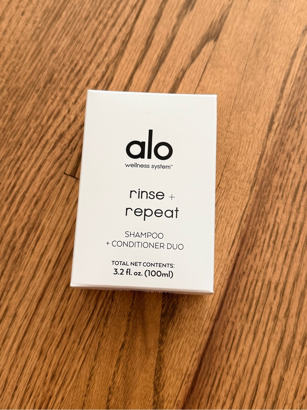 ALO Shampoo and Conditioner NIB